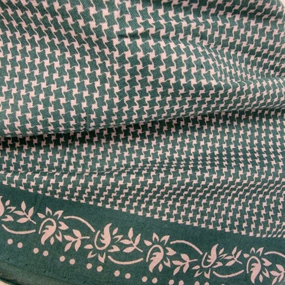 Vintage Anne Klein Scarf Square Polyester‎ Scarf 26 In Square - Picture 4 of 4